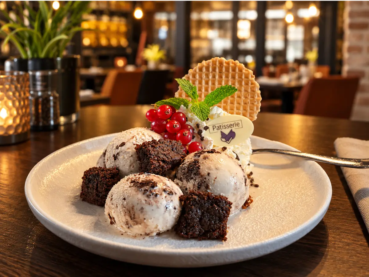 Brownie Sundae