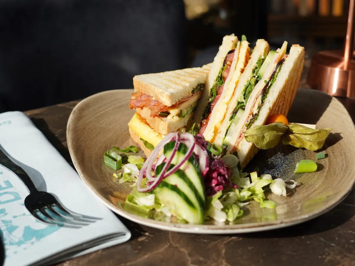 Kirsten's Club Sandwich